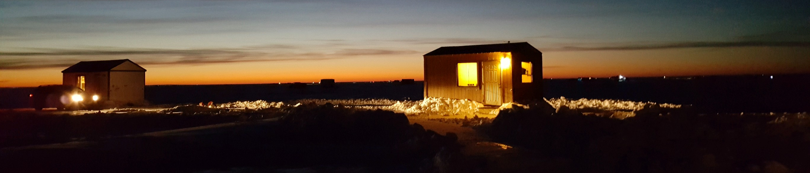 Cookie S On Upper Red Lake Cabin And Ice House Rental Waskish Mn