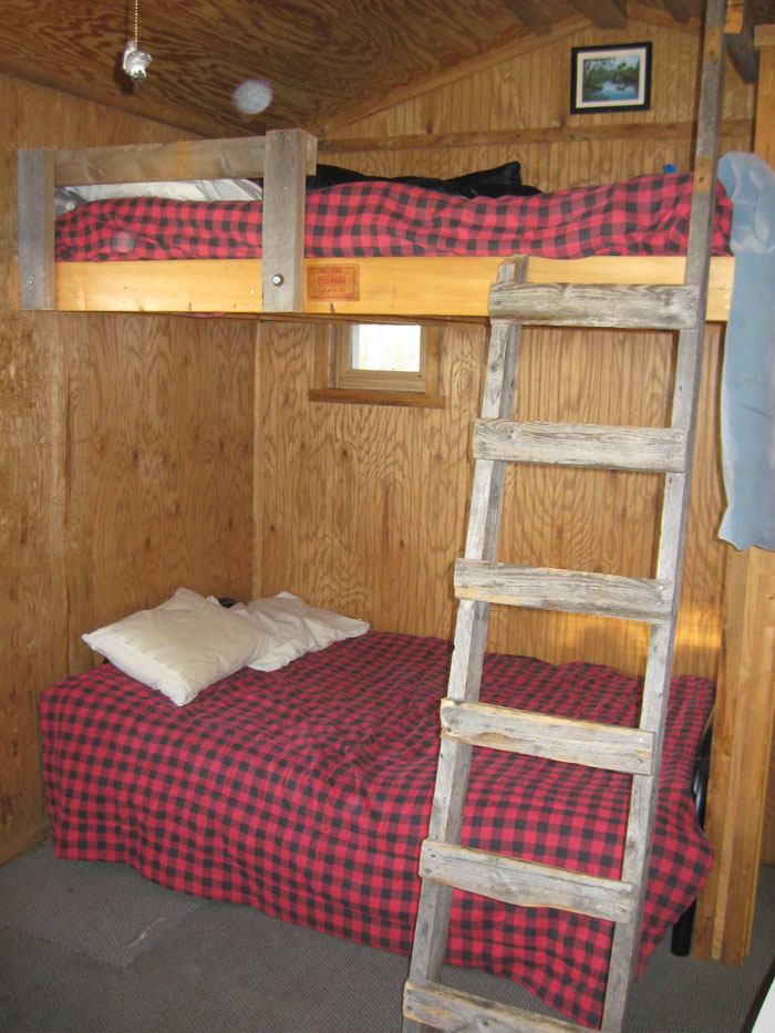 Montana's bunk beds