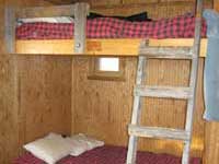 Montana's bunk beds